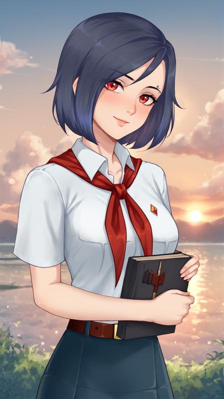 Everlasting Summer Kristina by GraffMetal (non-commercial use only)版本Sprites helper (ID: 602014)