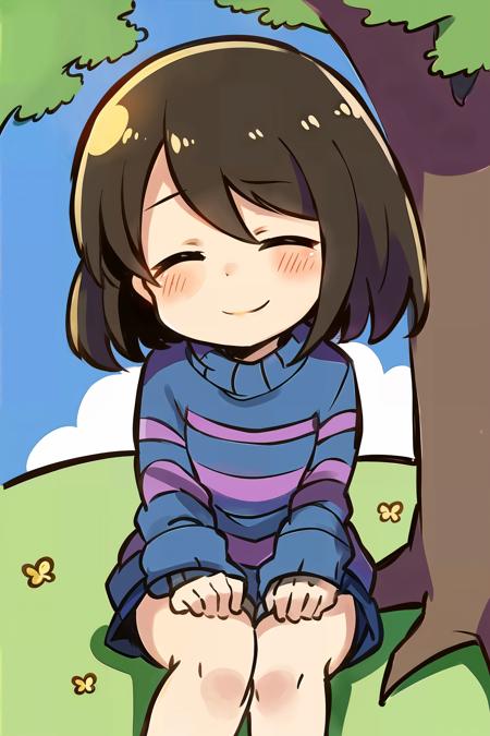 [ChumpyChoo] Frisk (Undertale) LoRA