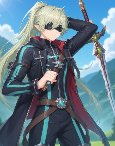Zero Zephyrum Pony // GrandChase Dimensional Chaser