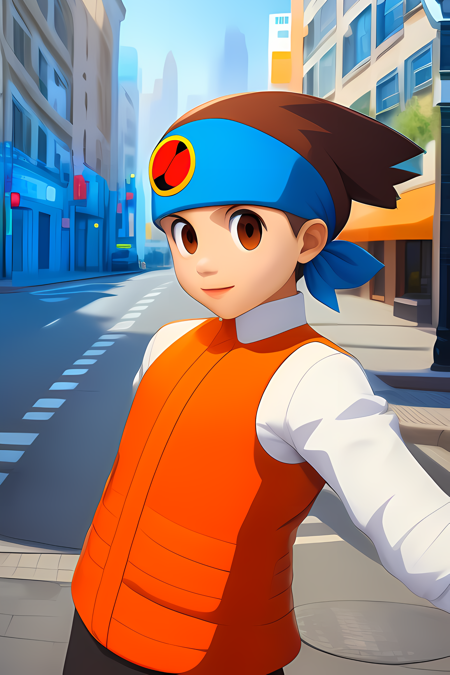 Lan Hikari (Megaman Battle Network)