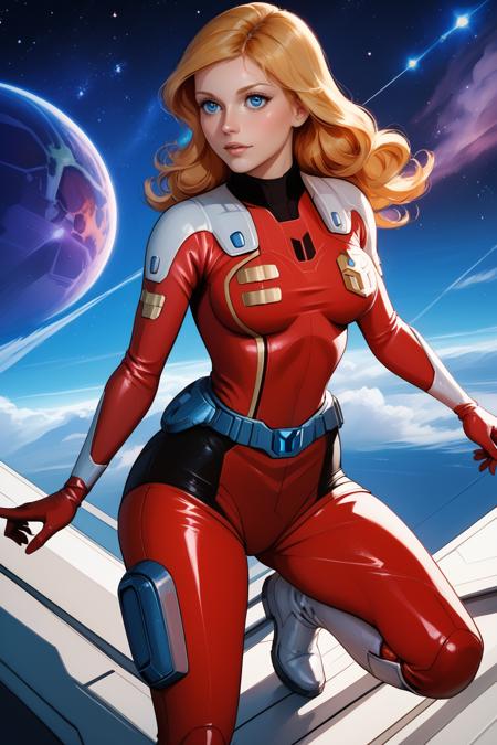 Joan Landor from Captain Future | Pony / SD1.5版本v1.0 Pony (ID: 622284)