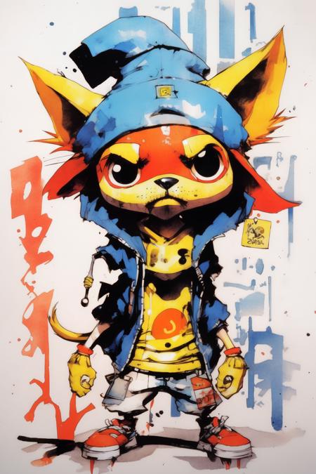 Skottie Young Style