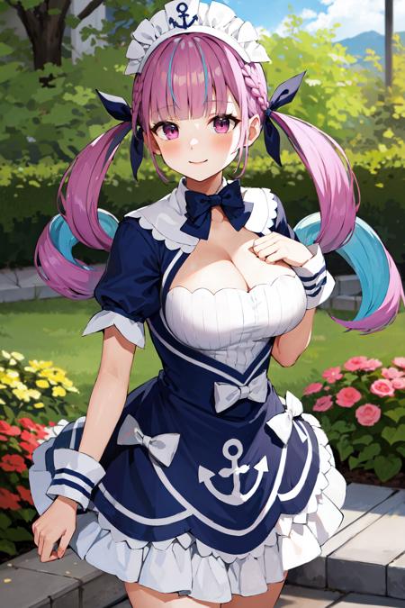 Minato Aqua 湊あくあ / Hololive版本v2.0 (ID: 107452)