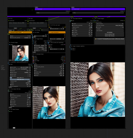 Easy Batch Watermark Remover (SDXL)版本v1.0 (ID: 839423)