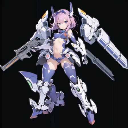 Mecha Mix Girl Lora