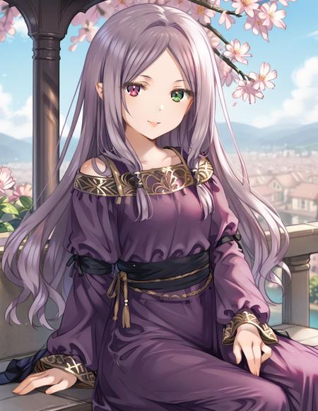 イドゥン Idunn / ファイアーエムブレム 封印の剣 Fire Emblem: The Binding Blade