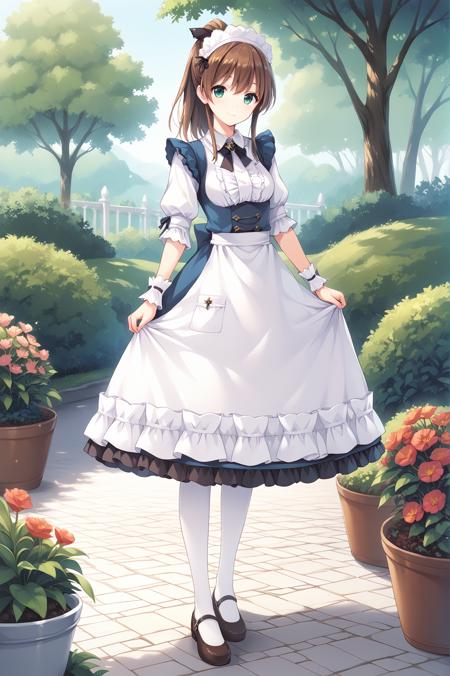 [costume]FFXIV Maid Dress outfit / FF14 女仆装