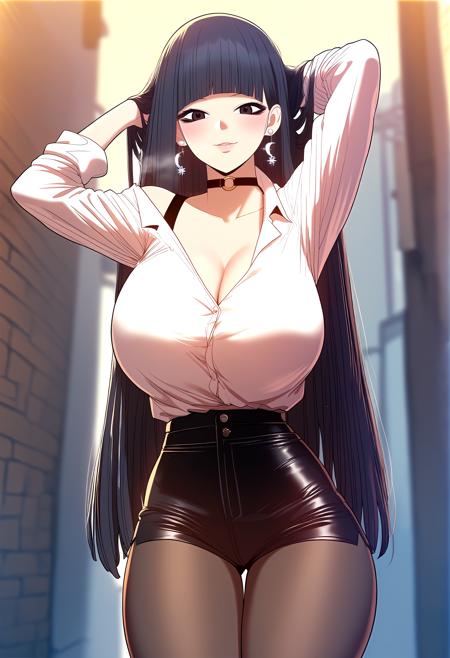 Webtoon Character) Moon Boreum / 문보름 (+99 Reinforced Wooden Stick / +99강화나무몽둥이)