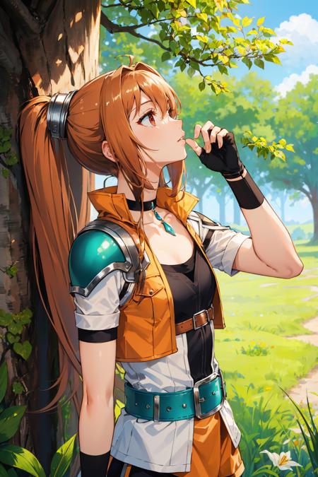 Estelle Bright (Sora no Kiseki/Trails in the Sky) LoRA | 3 Outfits