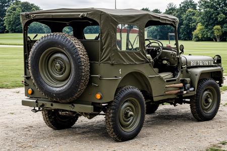 Willys MB - Willys jeep - American WW2 military vehicle
