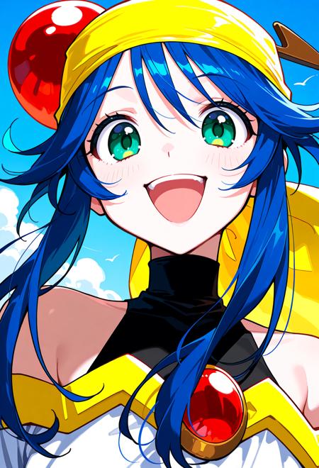 Lime ~ Saber Marionette J 【Illustrious+Pony】版本Illustrious (ID: 1133754)