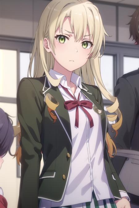 Yumiko Miura (三浦 優美子) - Oregairu: My Teen Romantic Comedy SNAFU (やはり俺の青春ラブコメはまちがっている。)