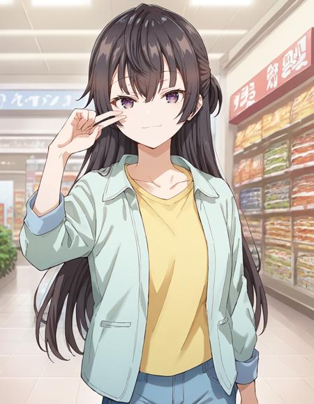 [ILXL/PDXL] Yuki Suou 周防 有希 | Alya Sometimes Hides Her Feelings in Russian 時々ボソッとロシア語でデレる隣のアーリャさん