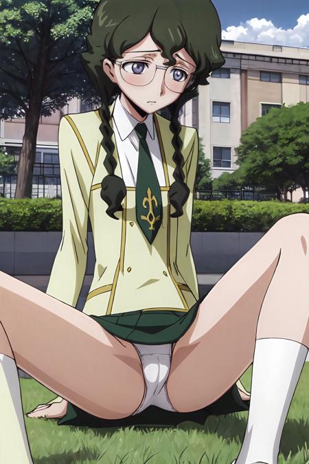 Nina Einstein from Code Geass Leouch of the Rebellion