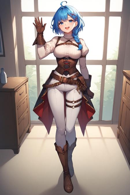 Awoken Chloe (Grand Summoners) - Comission LoRA PonyXL [NSFW Support]