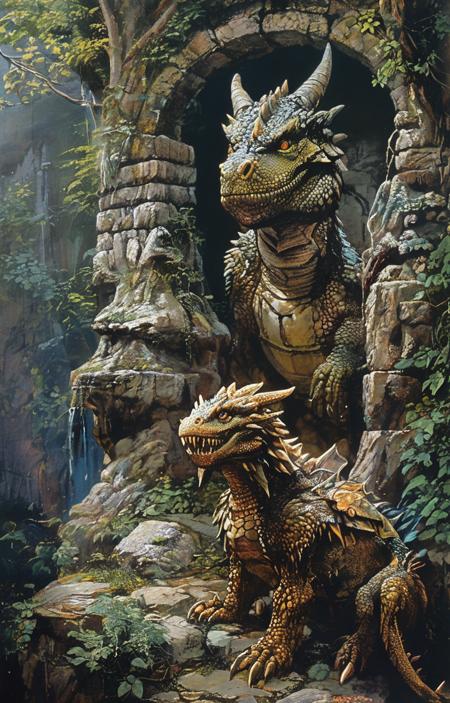 style of Clyde Caldwell [SDXL] 182