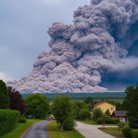 Pyroclastic flow (Volcanic Disaster Series)