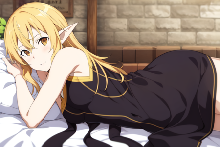 Sword Art Online Bedside CGs