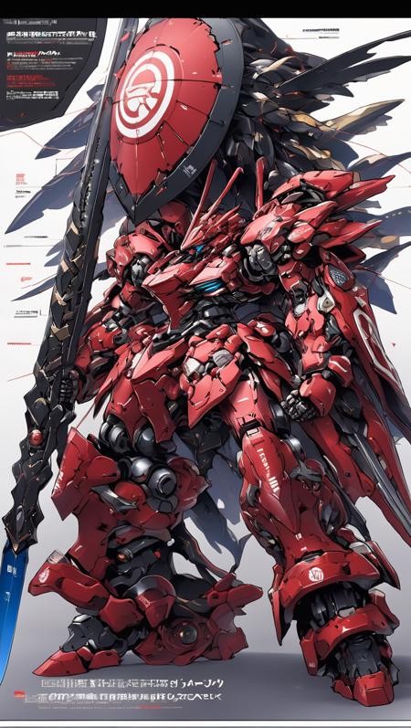 [Illustrious / SDXL] Super robot diffusion XL (Gundam, EVA, ARMORED CORE, BATTLE TECH like mecha lora)