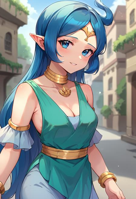 Nayru PONY - The Legend of Zelda (Oracle of Ages)