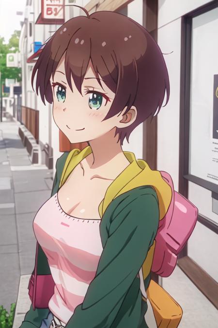 Shinoda Hajime (New Game!)