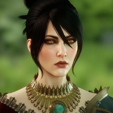Morrigan of Dragon Age: Inquisition