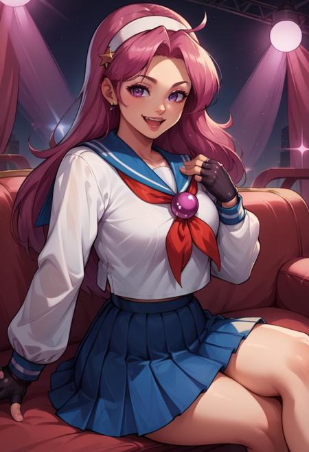 The King of Fighters - Athena Asamiya (8 Outfits)