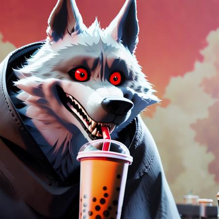 Death wolf | Puss in boots