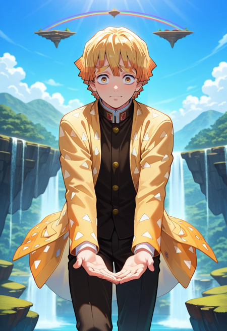 Zenitsu Agatsuma | Kimetsu no Yaiba / Demon Slayer