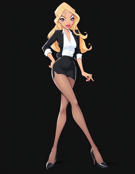 Daphne (Winx Club) 3 Versions [14 mb]版本Zfive (NSFW artist) (NSFW artist)