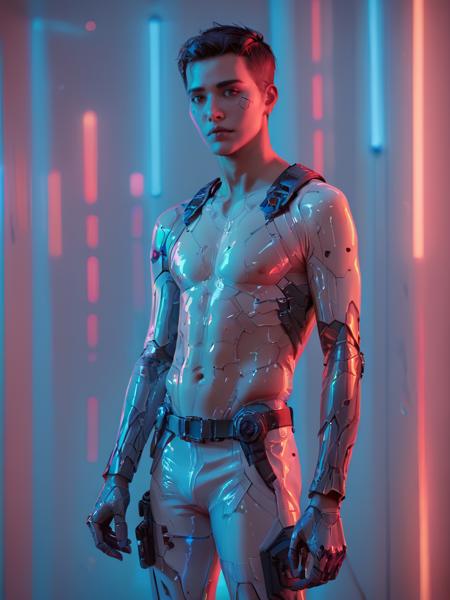 Clear Cyborg