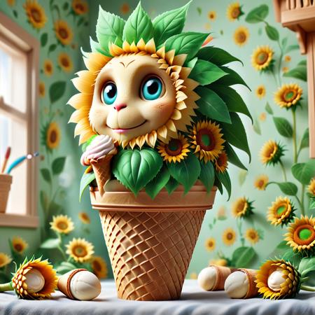 Sunflower World Morph