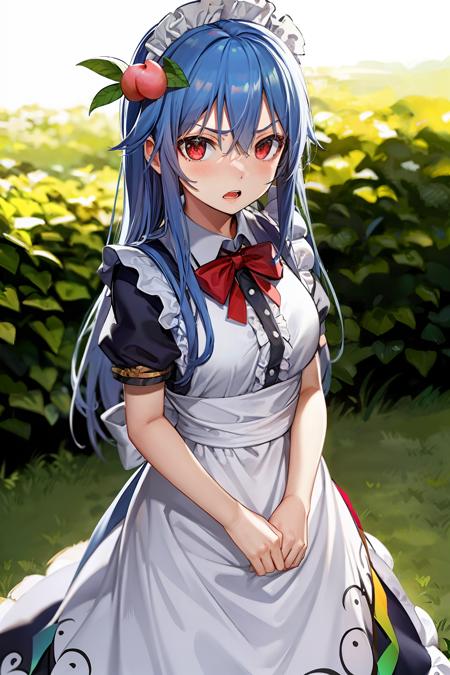hinanawi tenshi (touhou) 比那名居天子 东方project
