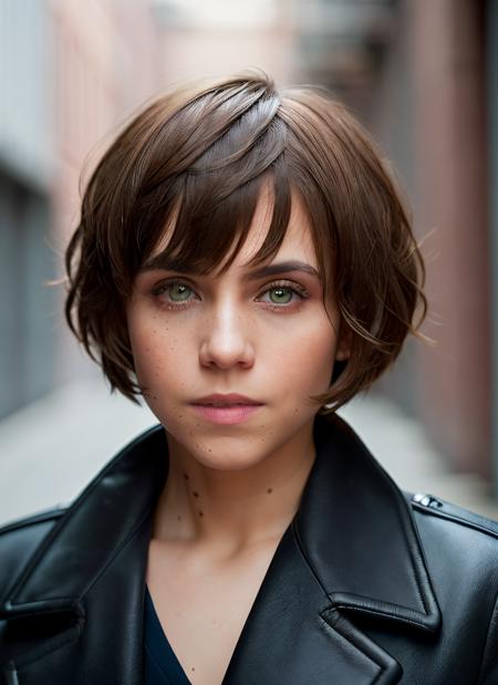 Aura Garrido (gorgeous spanish actress)版本v3.0 (ID: 91243)