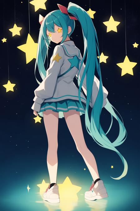 ☆_☆ XL star shaped eye |A3版 （Funny Meme：2/10）