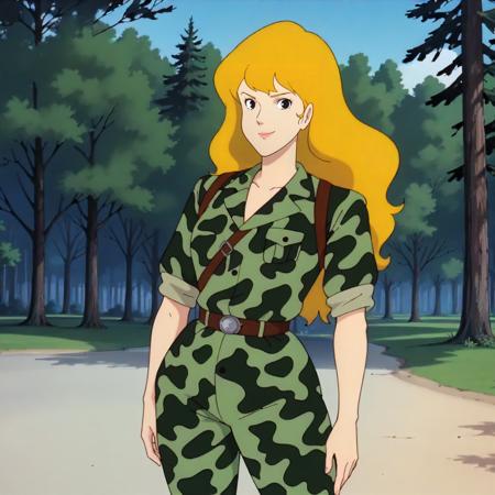 Fujiko Mine (Lupin III The Castle of Cagliostro) XL pony LORA