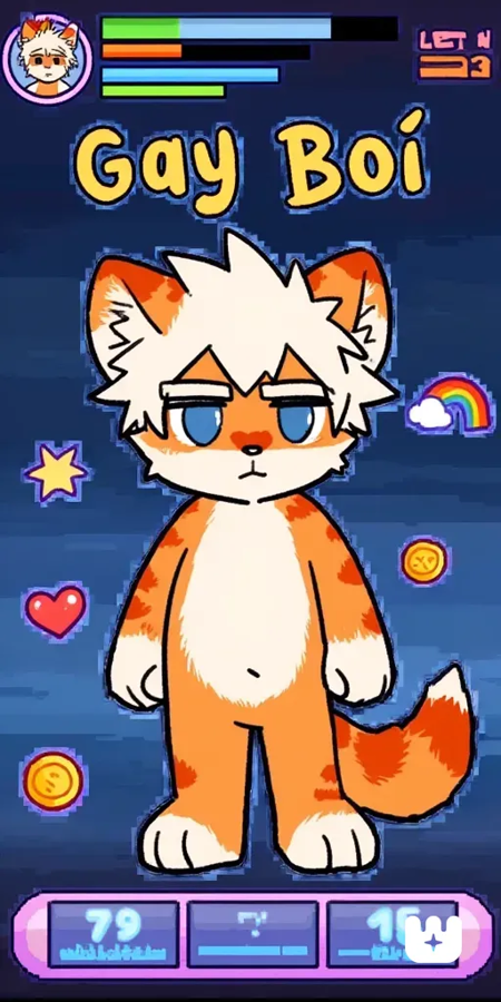 Milkytiger | Fursona