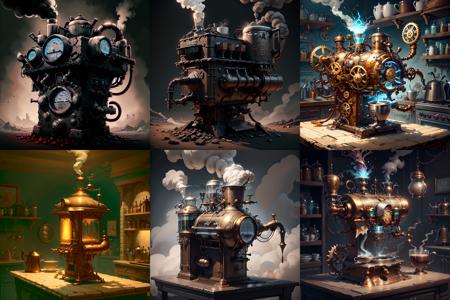 SteamPunkBundle - konyconi