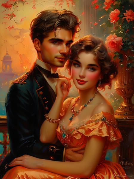 style of Delphin Enjolras [SDXL] 113