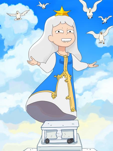 Original Characters Delegation