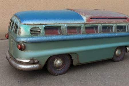 Tin Toy Car