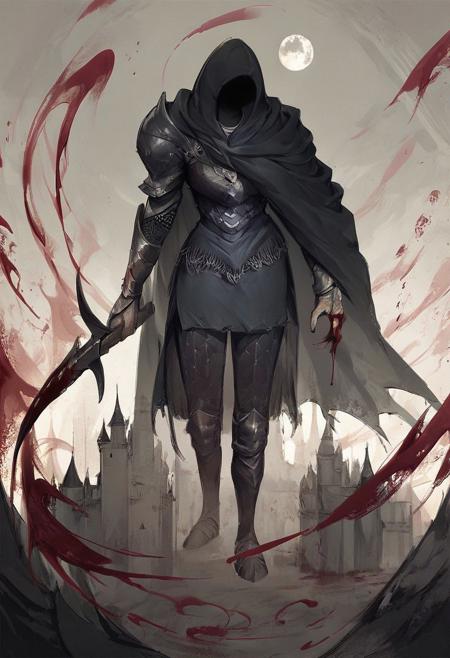 black knife assassin
