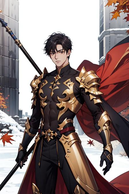 Character |YeXiu& LordGrim& OneAutumnLeaf – Quan zhi gao shou (The King’s Avatar) 叶修&君莫笑&一叶之秋（全职高手）