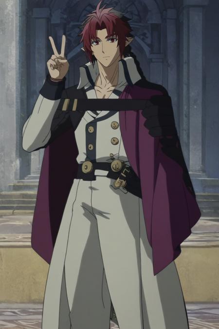 Crowley Eusford / Owari no Seraph (Pony)