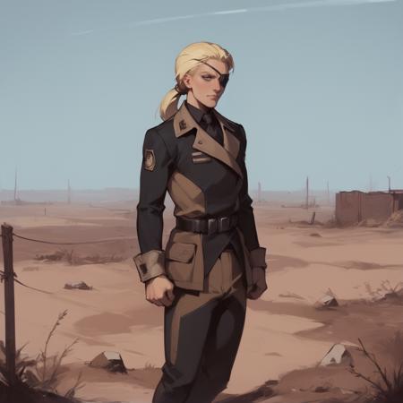 Fallout - Enclave Officer Uniform (PONY)