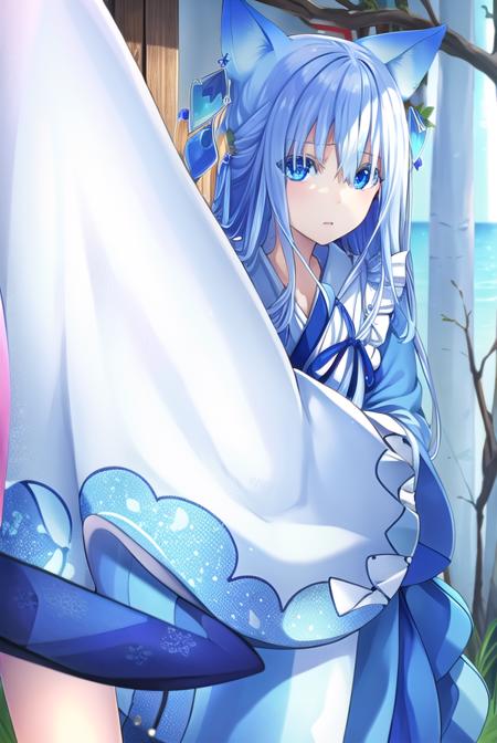 Karin (果林) - Fairy Fencer F (フェアリーフェンサーエフ) - COMMISSION