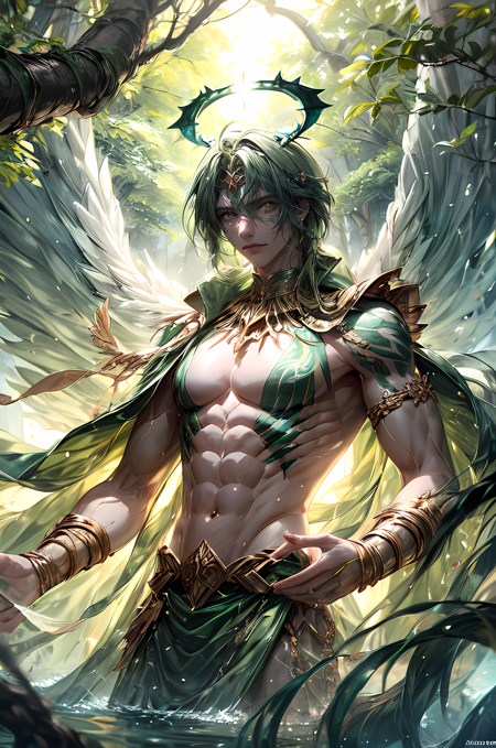 Male Forest God