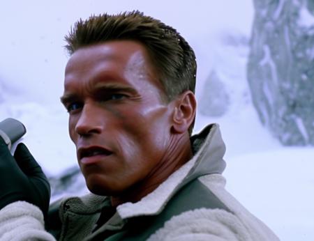V1.5: Arnold Schwarzenegger (Total Recall/90s Era) - HQ Dreambooth Trained Checkpoint (for quality preservation)