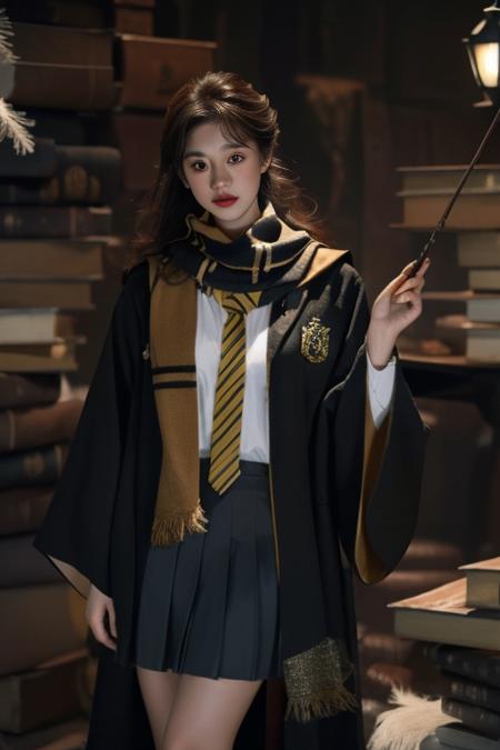 霍格沃茨校服-赫奇帕奇 hogwarts school uniform - hufflepuff