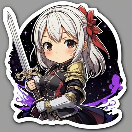 Stickers.Redmond - Stickers Lora for SD XL